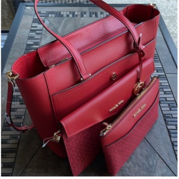 Michael Kors Maisie Large 3in1 Tote Bag Leather - Picture 4 of 16